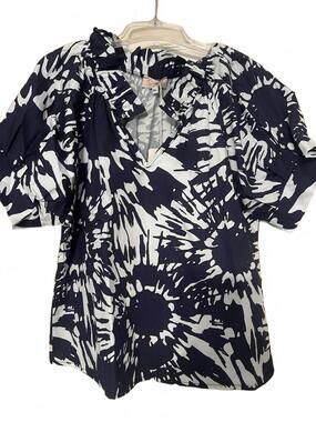NEW SOFIA women's blake top in navy sunburst